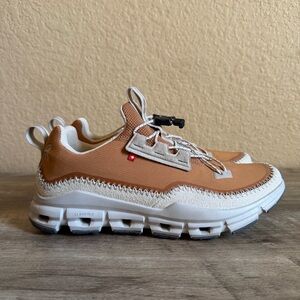 On Running Cloudaway Shoes Almond/Glacier Color